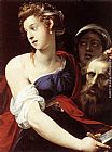 Head Canvas Paintings - Judith with the Head of Holofernes